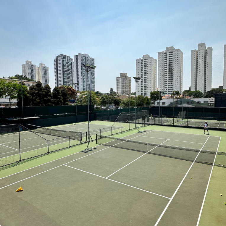 Quadras Rápidas da Tennis Square.