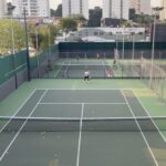 Treinamento Social da Tennis Square