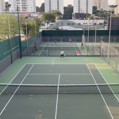 Treinamento Social da Tennis Square