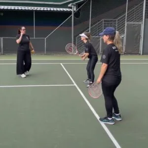 blind tennis